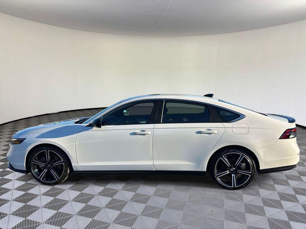 used 2023 Honda Accord Hybrid car, priced at $27,618