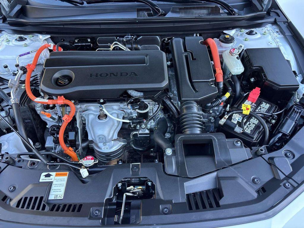 used 2023 Honda Accord Hybrid car, priced at $27,618