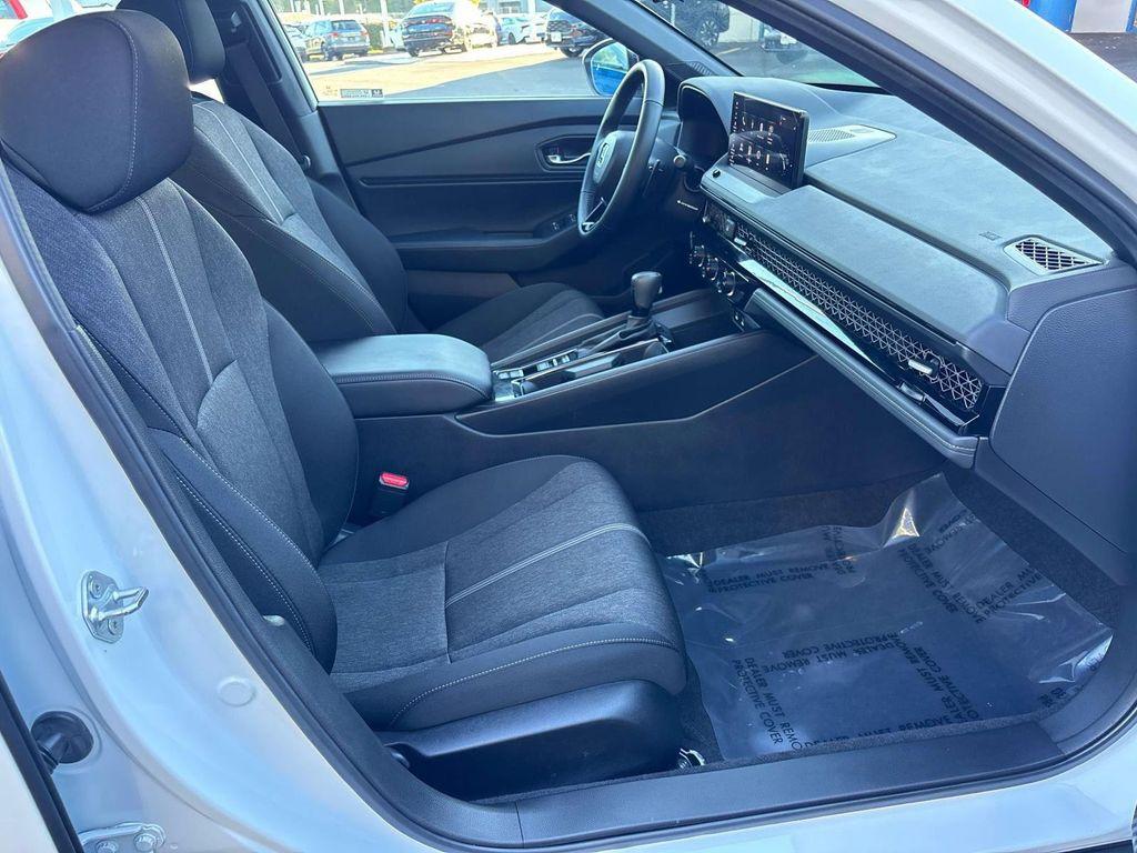 used 2023 Honda Accord Hybrid car, priced at $27,618