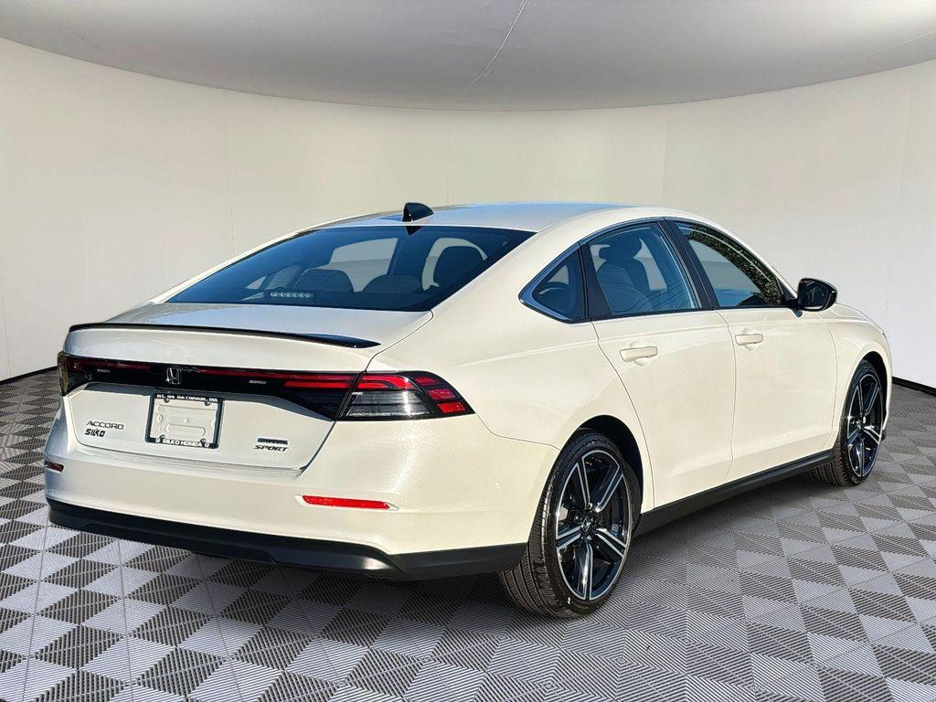 used 2023 Honda Accord Hybrid car, priced at $27,618