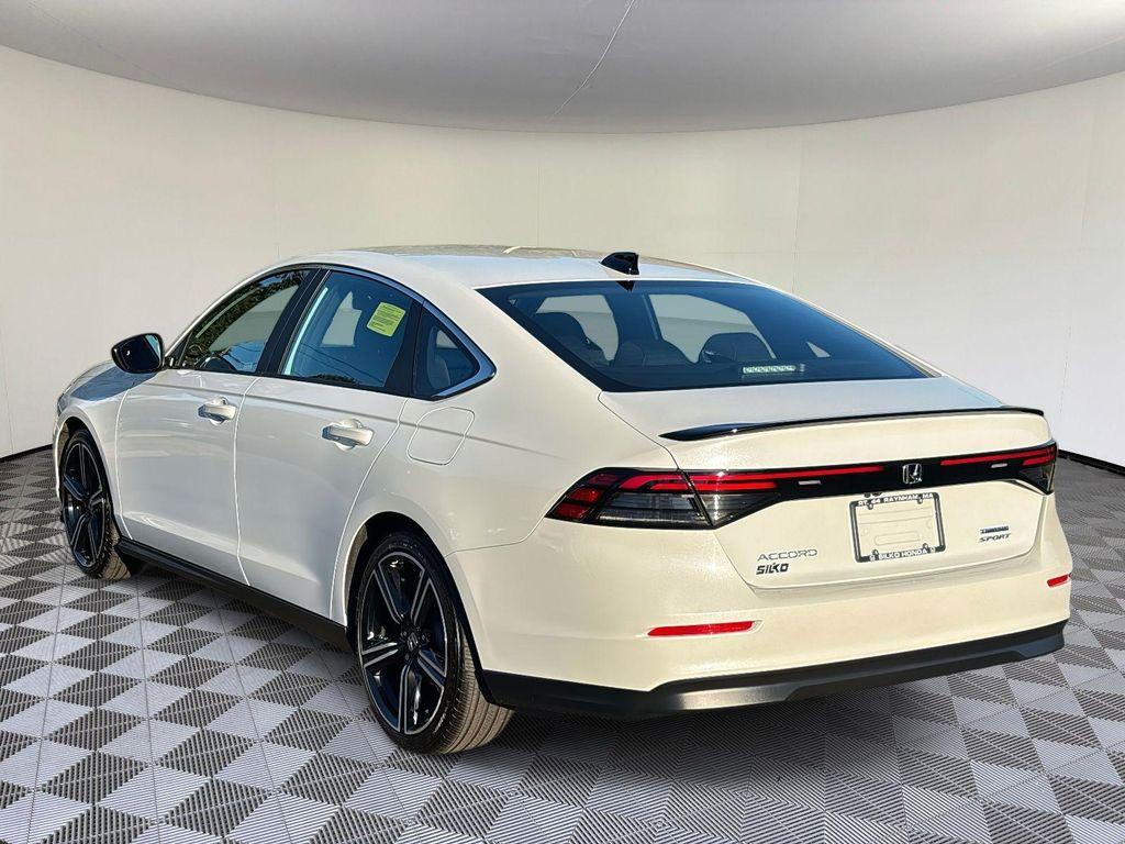 used 2023 Honda Accord Hybrid car, priced at $27,618