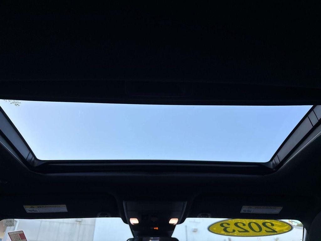 used 2023 Honda Accord Hybrid car, priced at $27,618