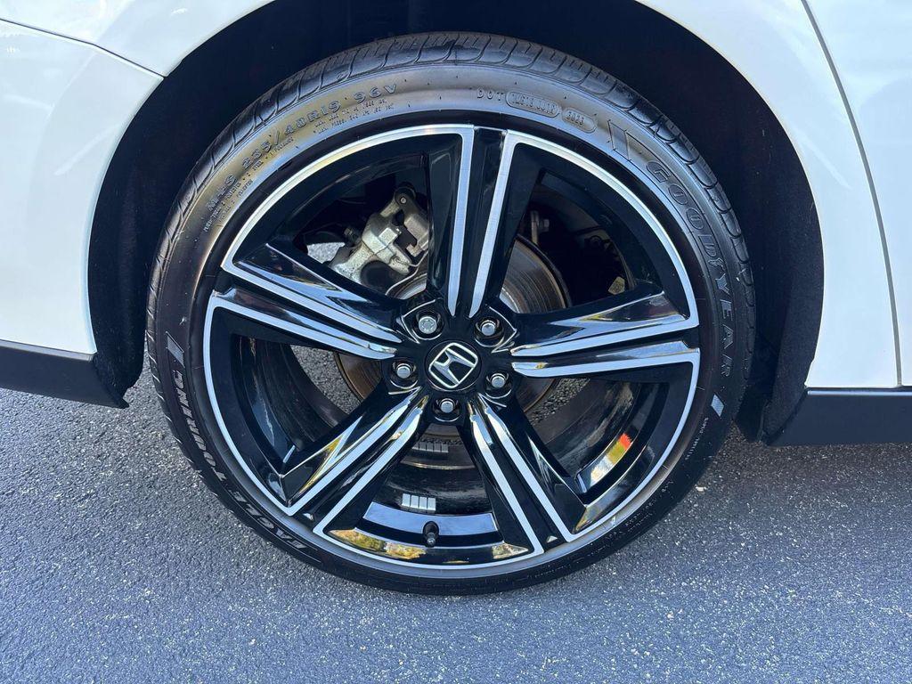 used 2023 Honda Accord Hybrid car, priced at $27,618