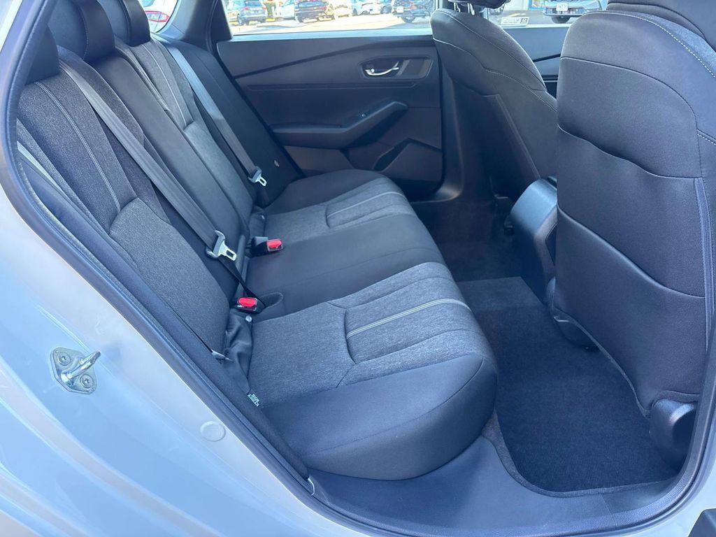 used 2023 Honda Accord Hybrid car, priced at $27,618