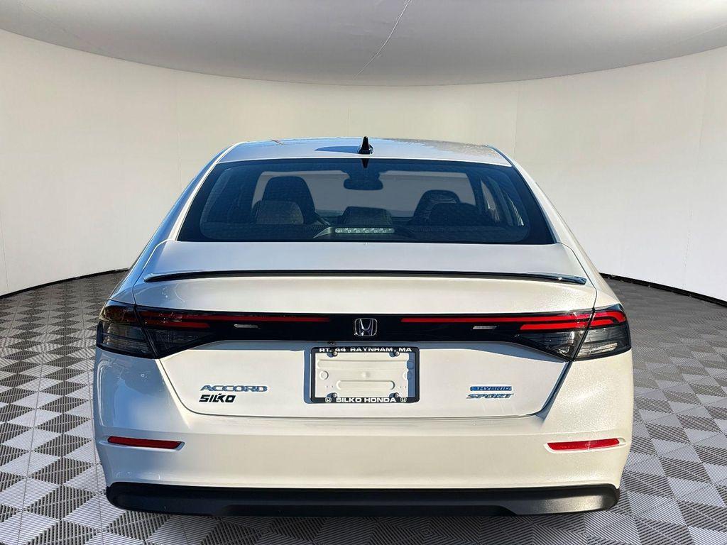 used 2023 Honda Accord Hybrid car, priced at $27,618