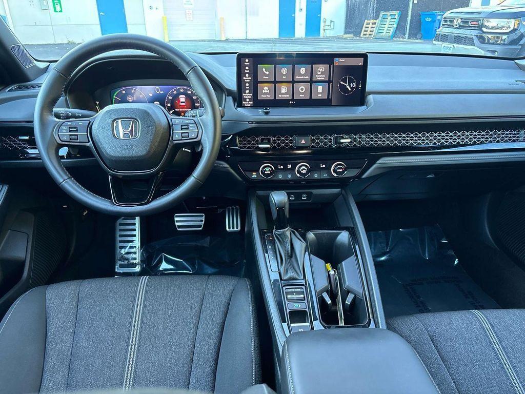 used 2023 Honda Accord Hybrid car, priced at $27,618