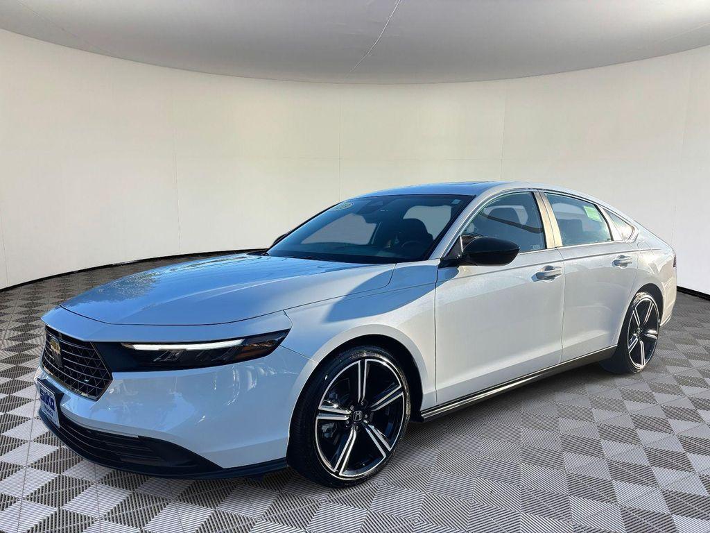 used 2023 Honda Accord Hybrid car, priced at $27,618