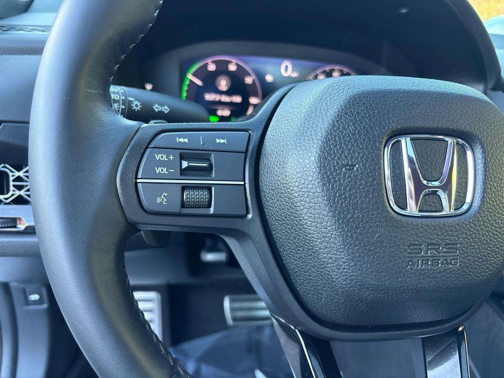 used 2023 Honda Accord Hybrid car, priced at $27,618