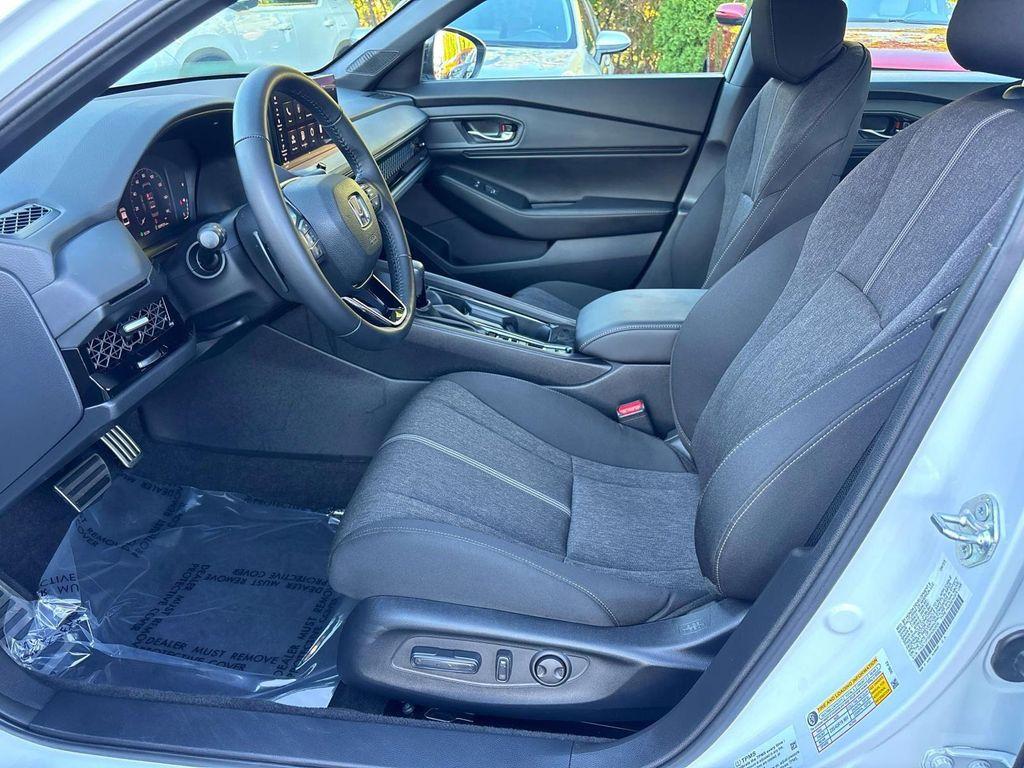 used 2023 Honda Accord Hybrid car, priced at $27,618