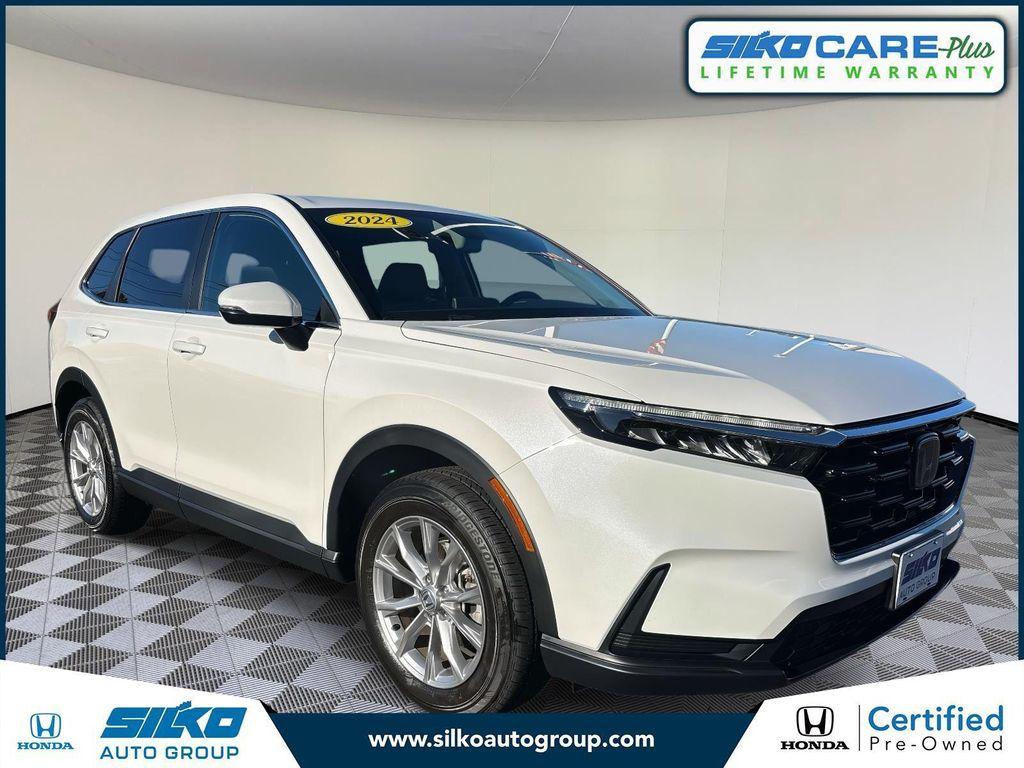 used 2024 Honda CR-V car, priced at $32,935