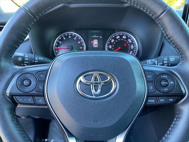 used 2021 Toyota RAV4 car, priced at $29,361