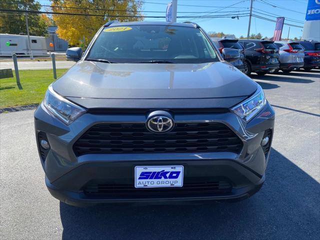 used 2021 Toyota RAV4 car, priced at $30,998