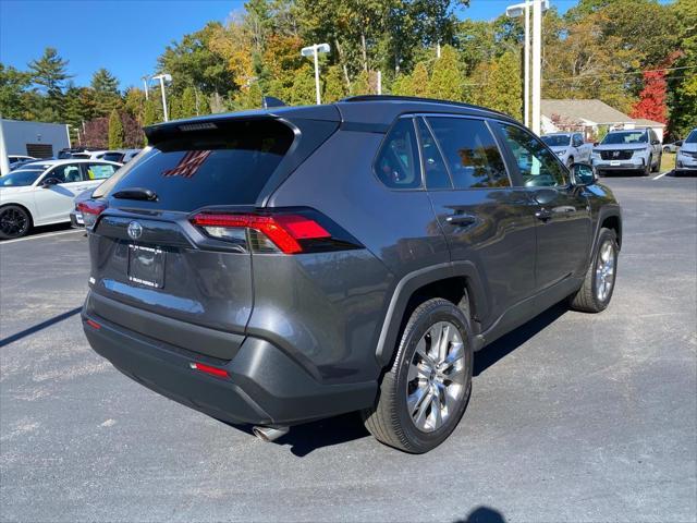 used 2021 Toyota RAV4 car, priced at $29,361