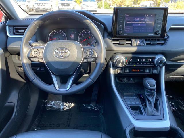 used 2021 Toyota RAV4 car, priced at $29,361