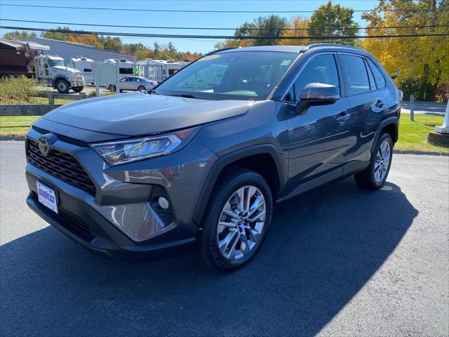 used 2021 Toyota RAV4 car, priced at $29,361