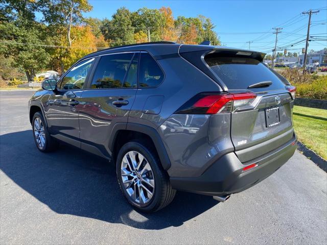 used 2021 Toyota RAV4 car, priced at $29,361