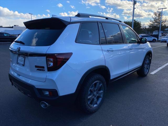 new 2025 Honda Passport car, priced at $46,850