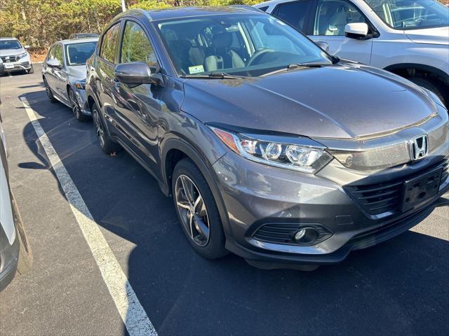 used 2021 Honda HR-V car, priced at $22,779