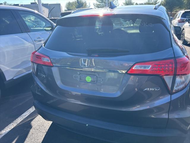 used 2021 Honda HR-V car, priced at $22,779