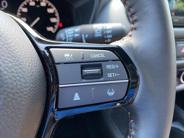 new 2025 Honda HR-V car, priced at $30,850