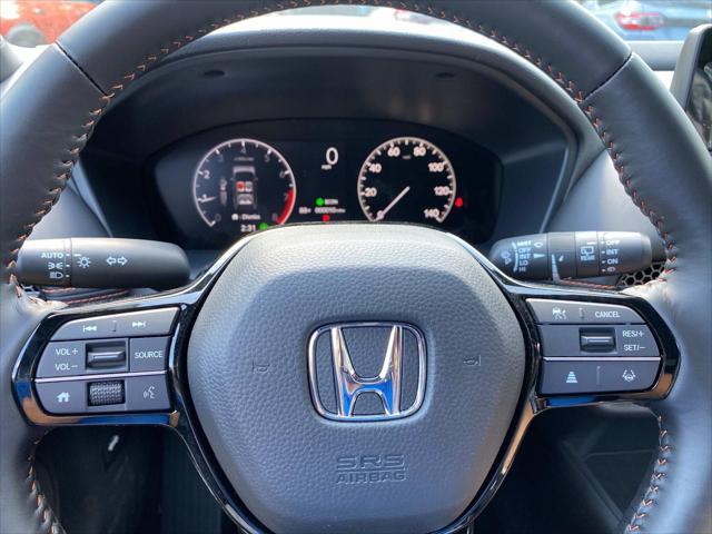 new 2025 Honda HR-V car, priced at $30,850