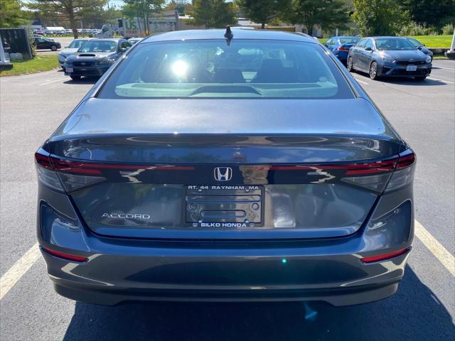 new 2025 Honda Accord car, priced at $29,390