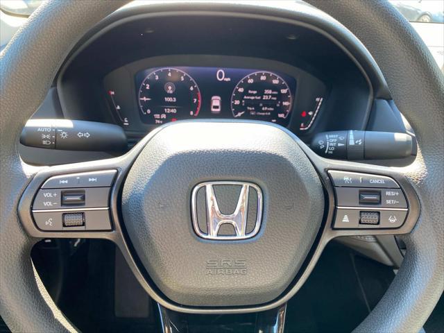 new 2025 Honda Accord car, priced at $29,390