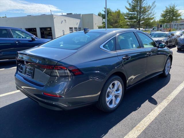 new 2025 Honda Accord car, priced at $29,390