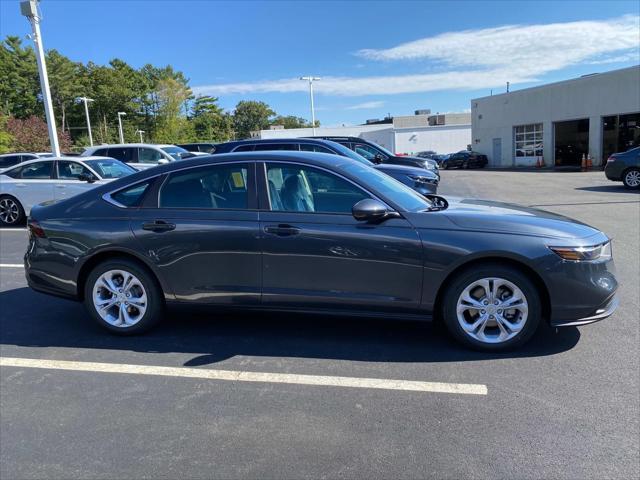 new 2025 Honda Accord car, priced at $29,390