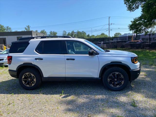 new 2026 Honda Passport car, priced at $54,355