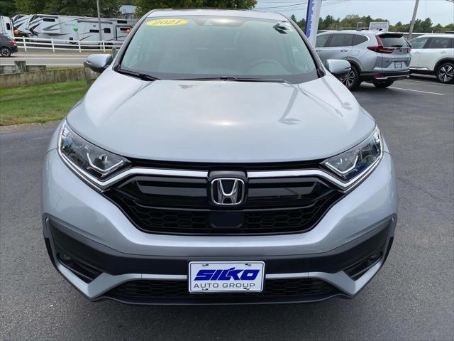 used 2021 Honda CR-V car, priced at $30,889