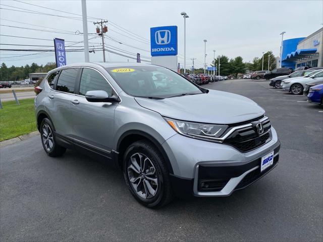 used 2021 Honda CR-V car, priced at $30,889