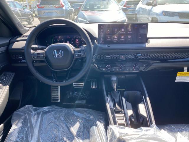 new 2025 Honda Accord Hybrid car, priced at $34,805