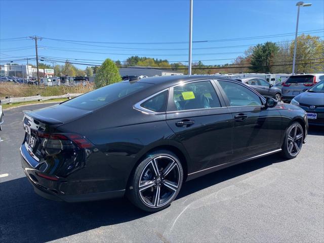 new 2025 Honda Accord Hybrid car, priced at $34,805