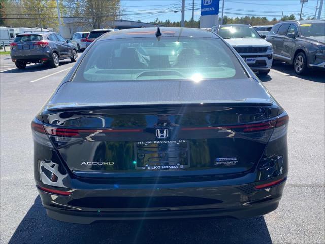 new 2025 Honda Accord Hybrid car, priced at $34,805