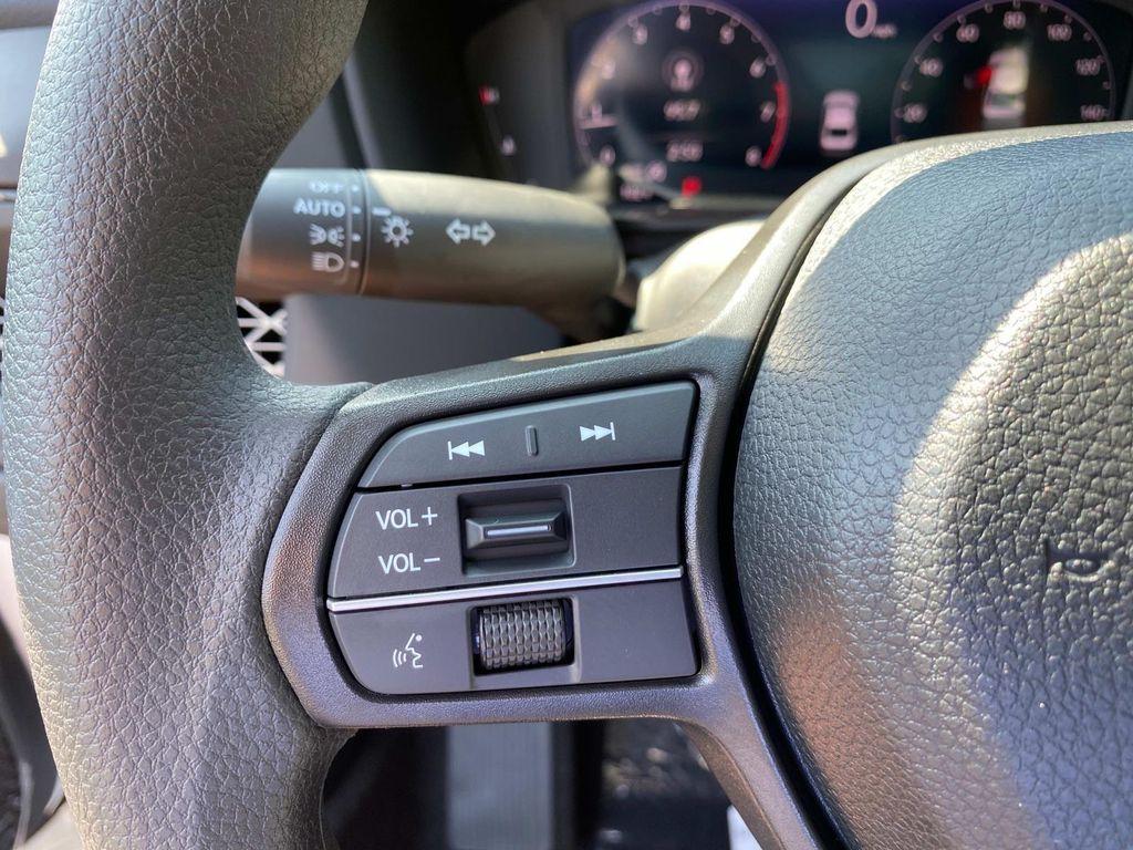 new 2025 Honda Accord car, priced at $29,900