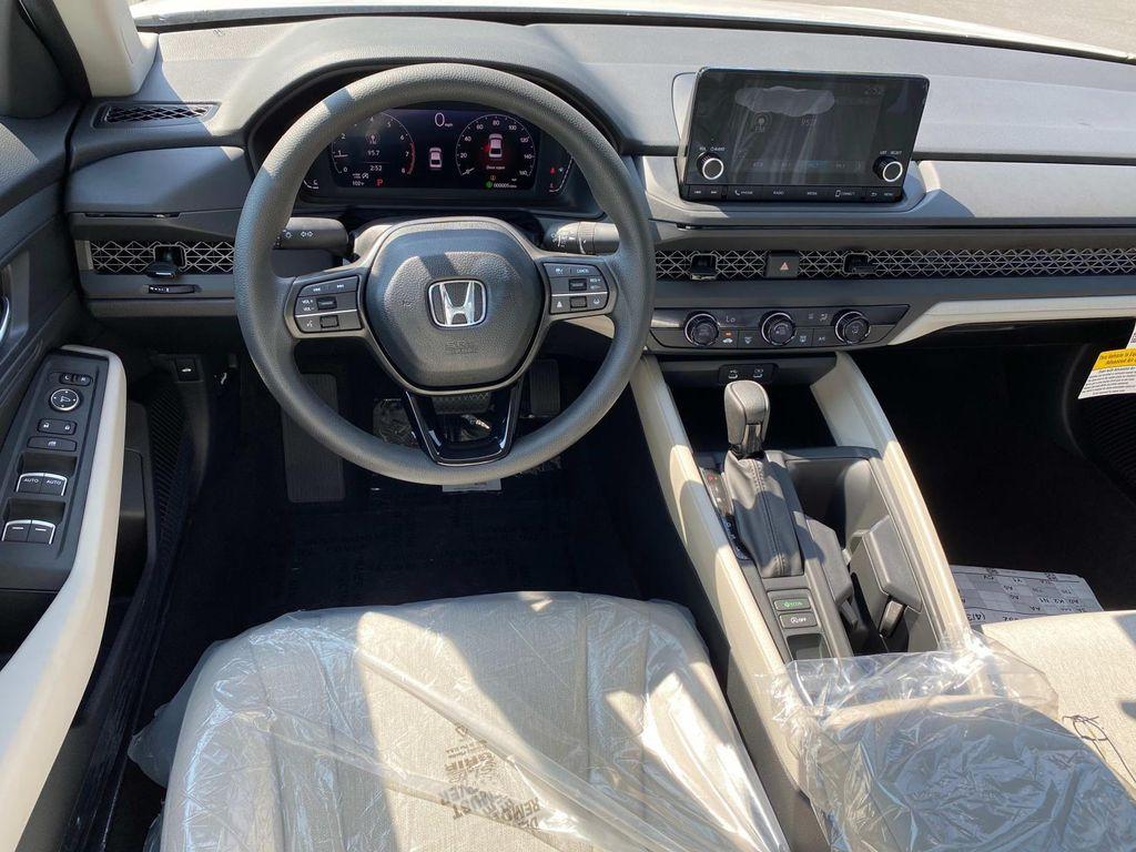 new 2025 Honda Accord car, priced at $29,900