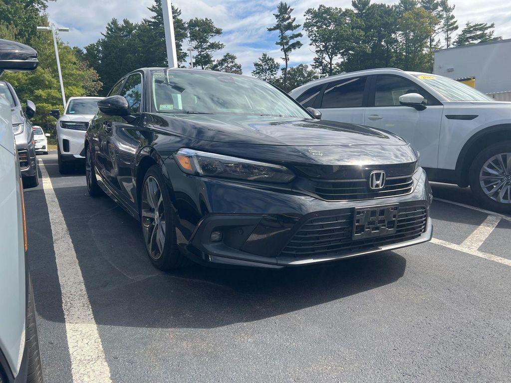 used 2022 Honda Civic car, priced at $23,856