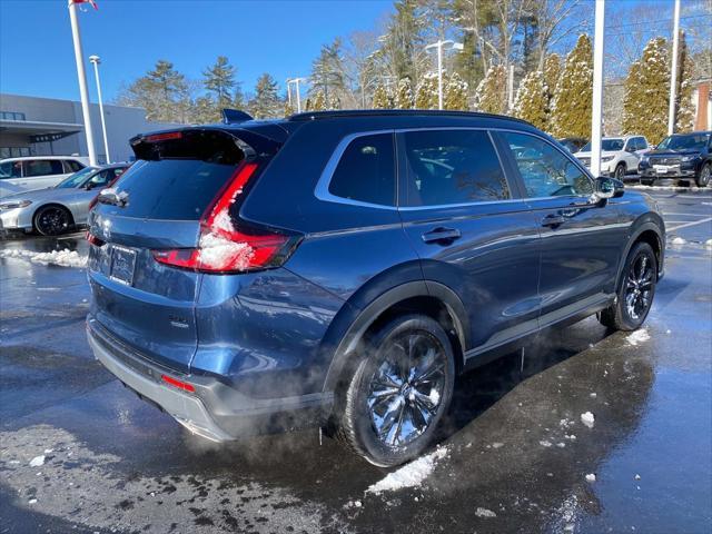 used 2024 Honda CR-V Hybrid car, priced at $38,513