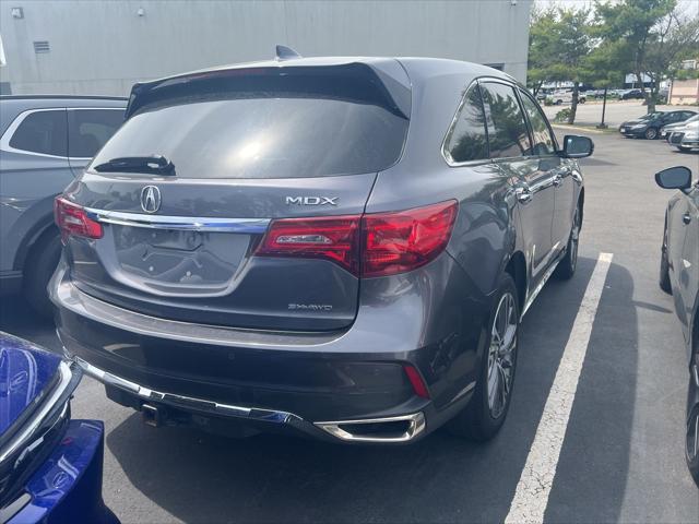 used 2019 Acura MDX car, priced at $28,753