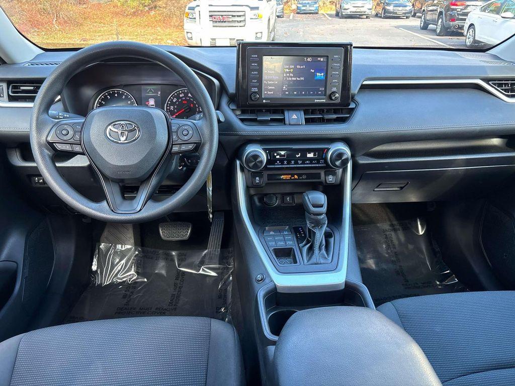 used 2021 Toyota RAV4 car, priced at $26,808