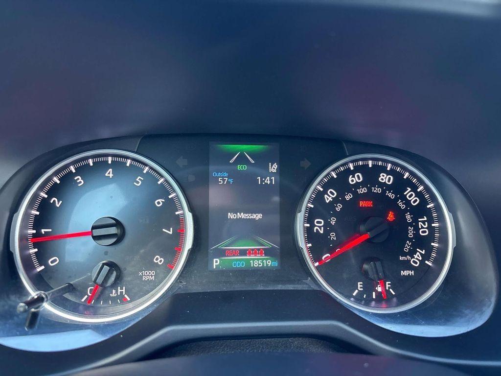 used 2021 Toyota RAV4 car, priced at $26,808