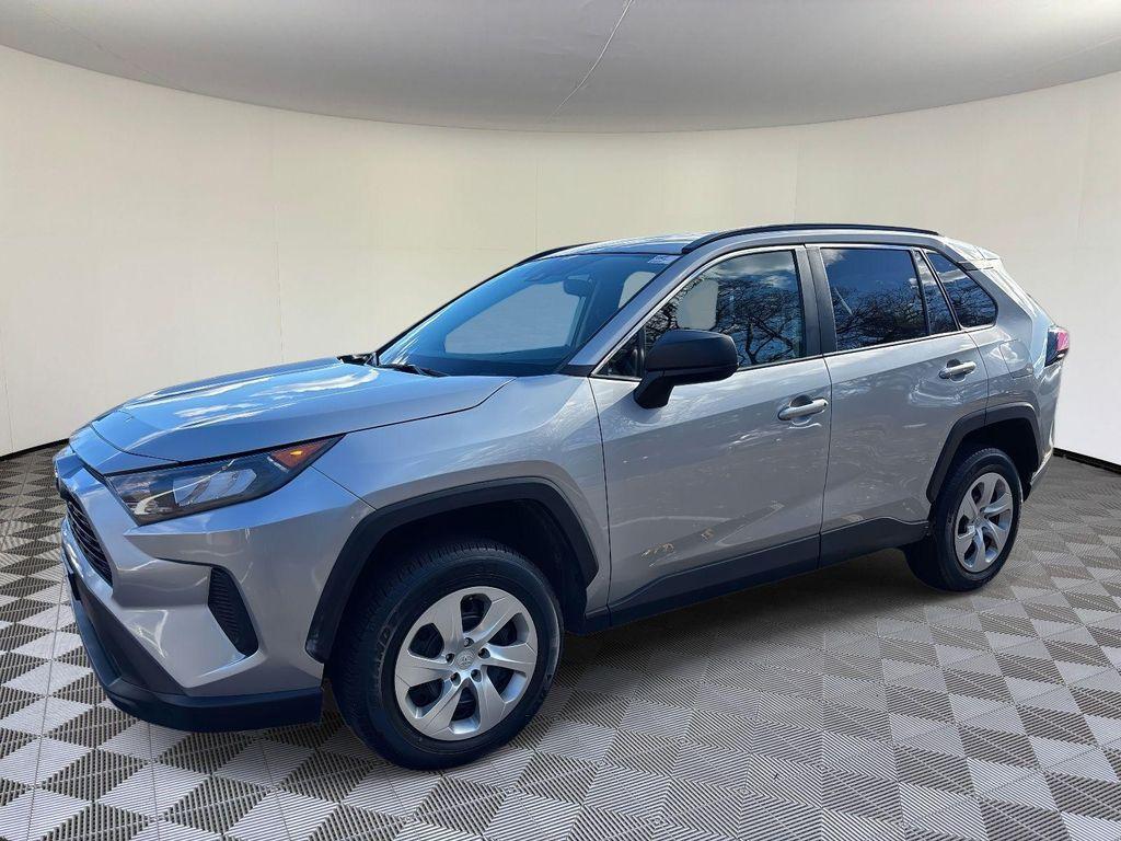 used 2021 Toyota RAV4 car, priced at $26,808