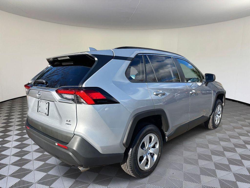 used 2021 Toyota RAV4 car, priced at $26,808