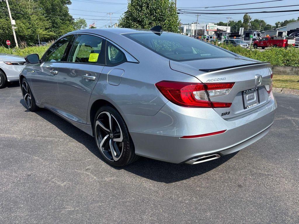 used 2022 Honda Accord car, priced at $25,955