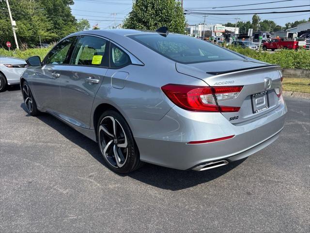 used 2022 Honda Accord car, priced at $26,971