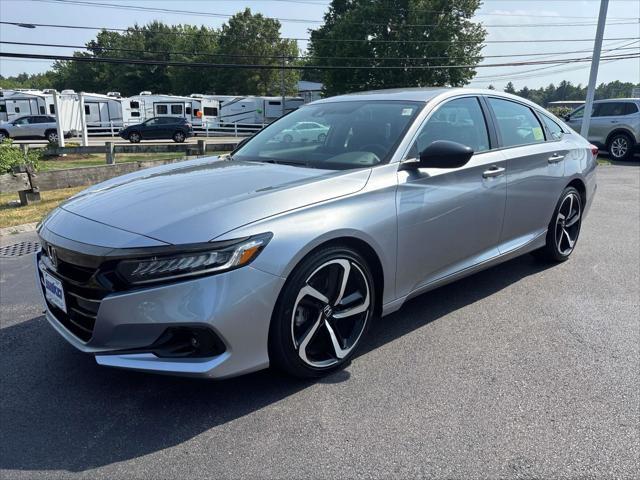 used 2022 Honda Accord car, priced at $26,971