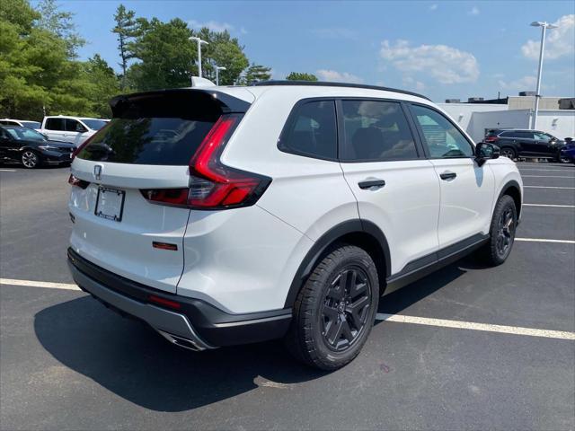 new 2026 Honda CR-V Hybrid car, priced at $40,650