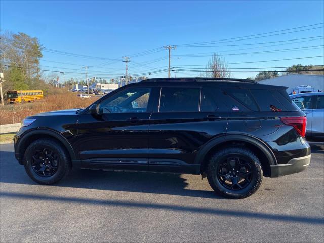 used 2023 Ford Explorer car, priced at $38,917