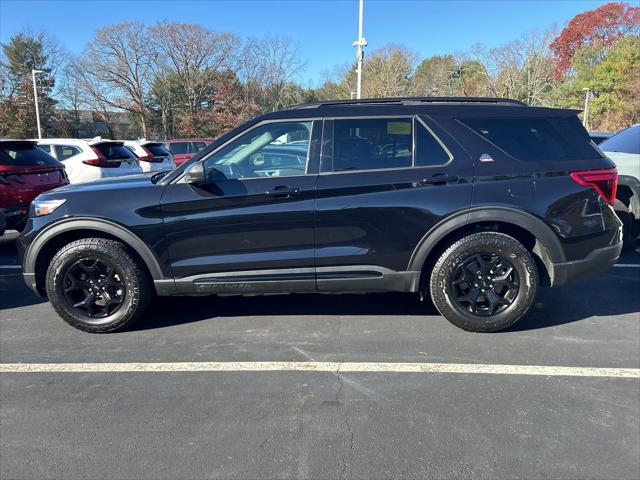 used 2023 Ford Explorer car, priced at $41,924